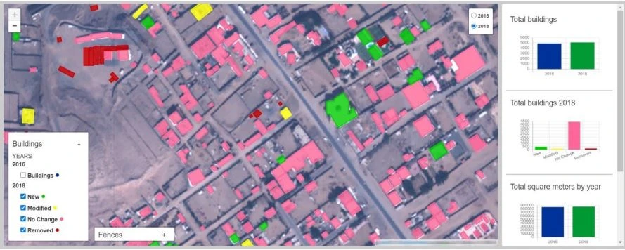 GEO AI feature extraction example