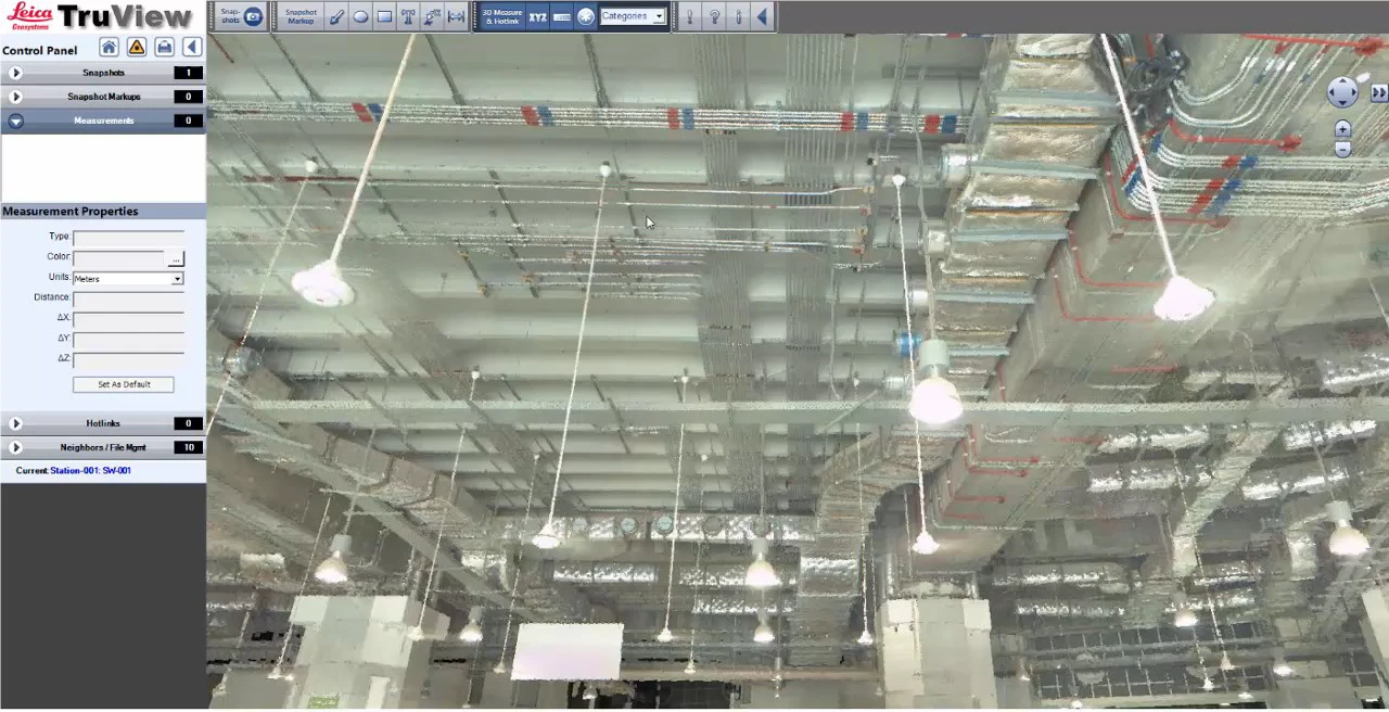 Ground Reality Capture example