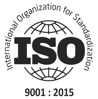 ISO 9001:2015 certification