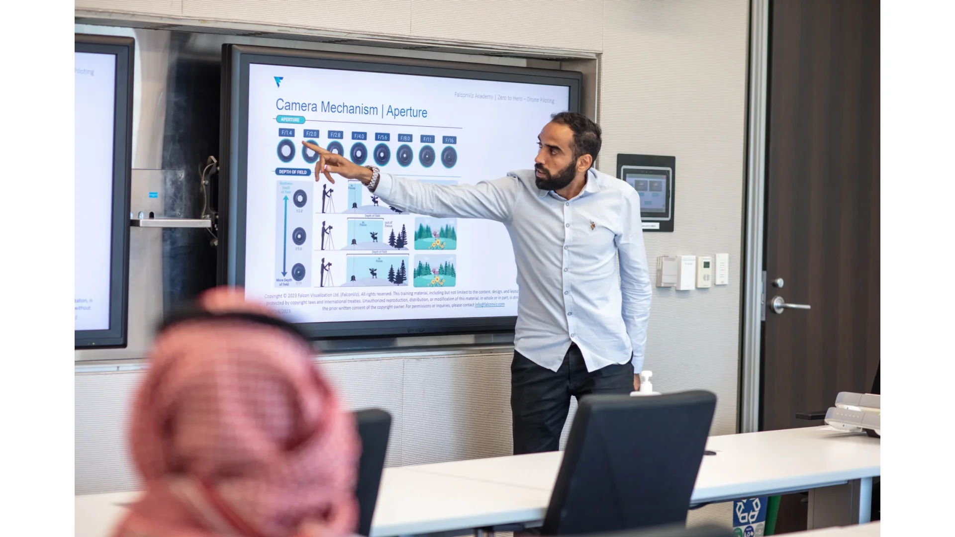 Hands-on academy workshop