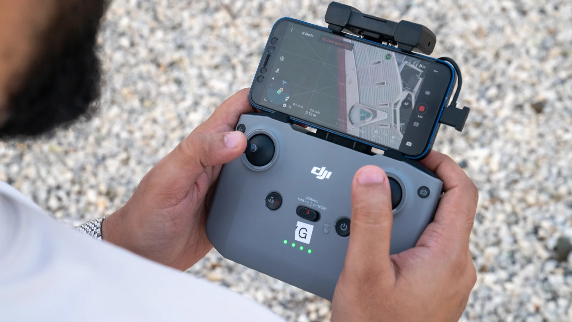Professional drone certification